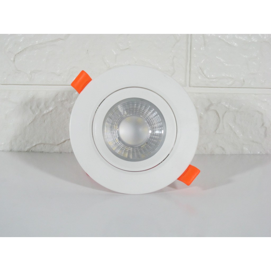 Đèn LED âm trần Led downlight Điện Quang LRD10  5w/7W/9W (mặt tròn)