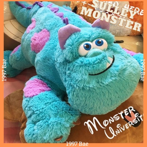 Thú bông mềm Sulley/Sullivan Disney nhà máy quái vật siêu dễ thương