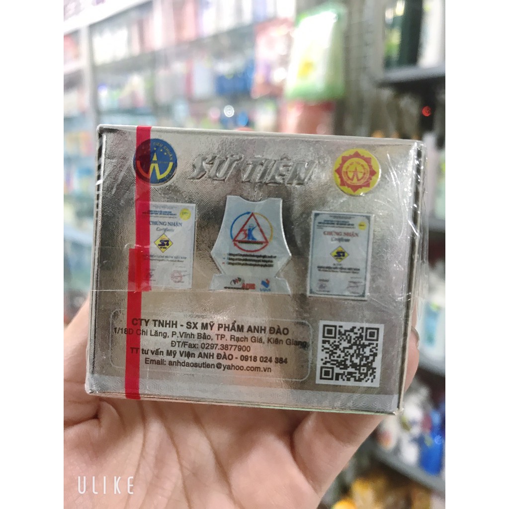 Kem sứ tiên trắng 8g