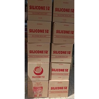 Silicone 112 trắng trong