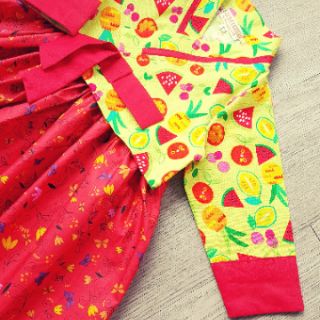 Hanbok dưa hấu