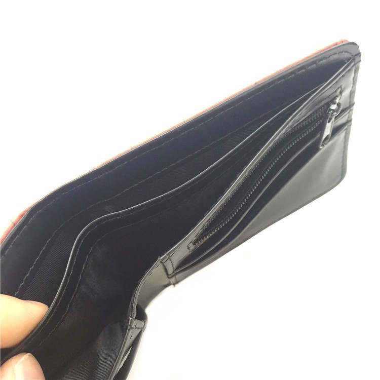 Ví đựng tiền họa tiết siêu anh hùng Ironman Captain American Deadpool Spiderman độc đáo