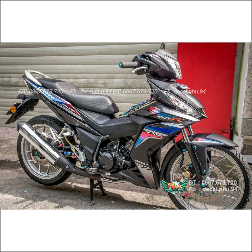 Tem Rời Winner đen Crom (J)