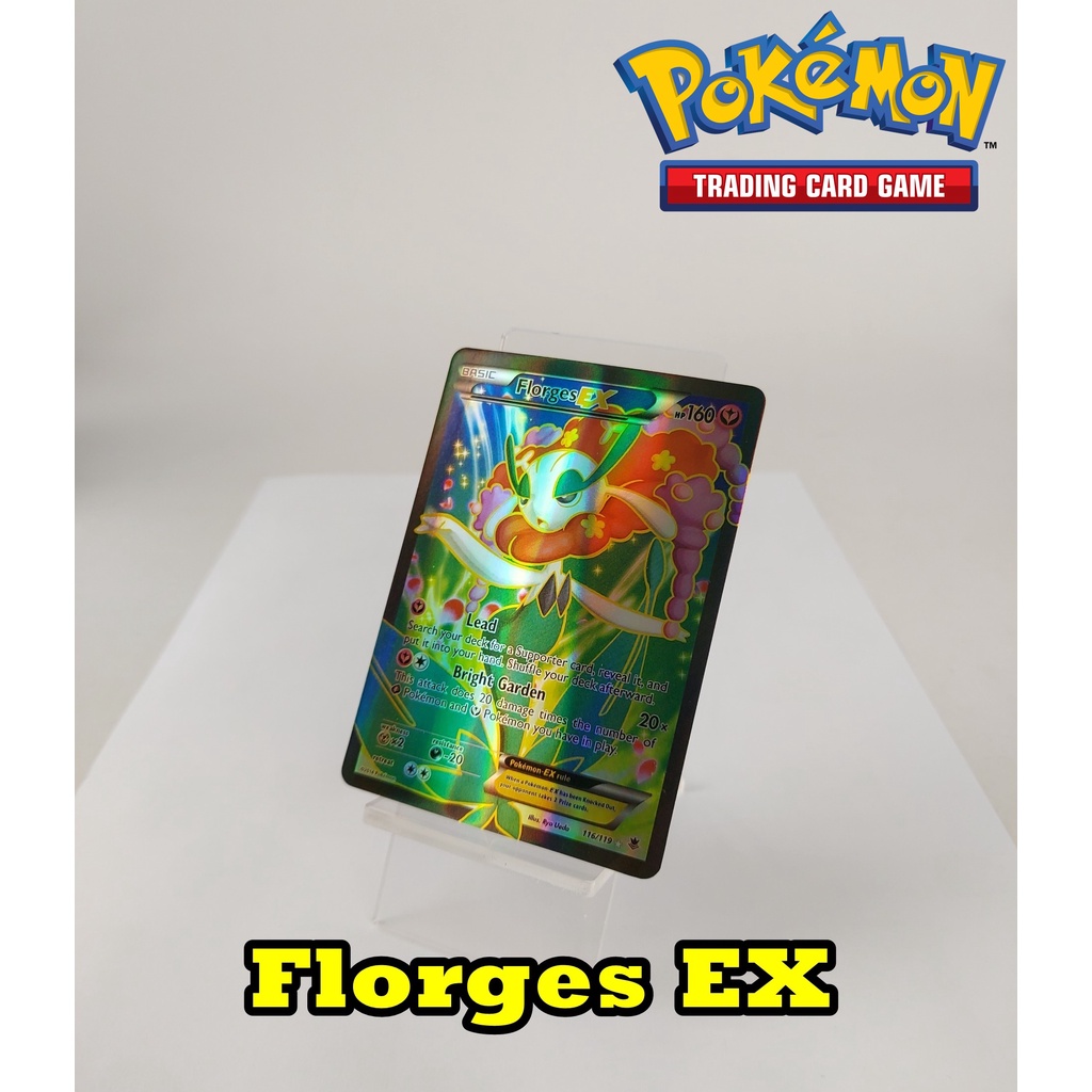 Thẻ bài Pokemon Florges EX