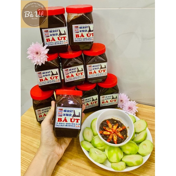 MẮM RUỐC XÀO SẢ ỚT BÀ ÚT | BigBuy360 - bigbuy360.vn