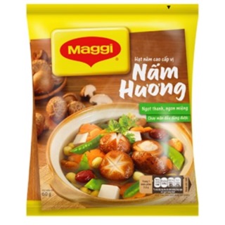 Hạt nêm nấm hương Maggi gói 60g
