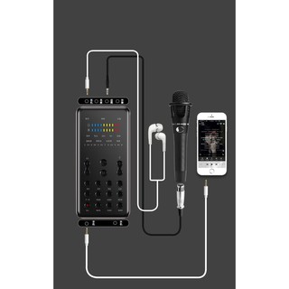 Sound Card Mobile K600 Auto Tune Live Stream