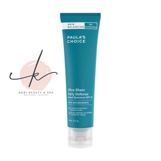 Kem dưỡng ngày chống nắng SKIN BALANCING ULTRA-SHEER DAILY DEFENSE BROAD SPECTRUM SPF 30 (1560)