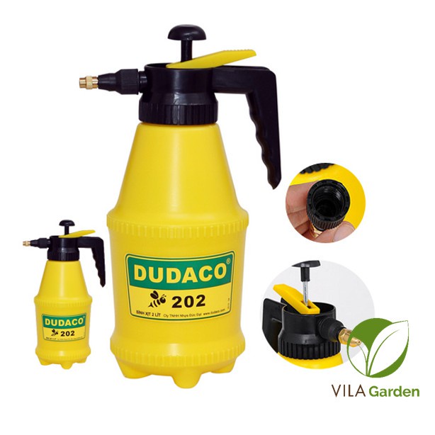 Bình Tưới Cây Dudaco 2 lít - Bình xịt Dudaco 2 lít