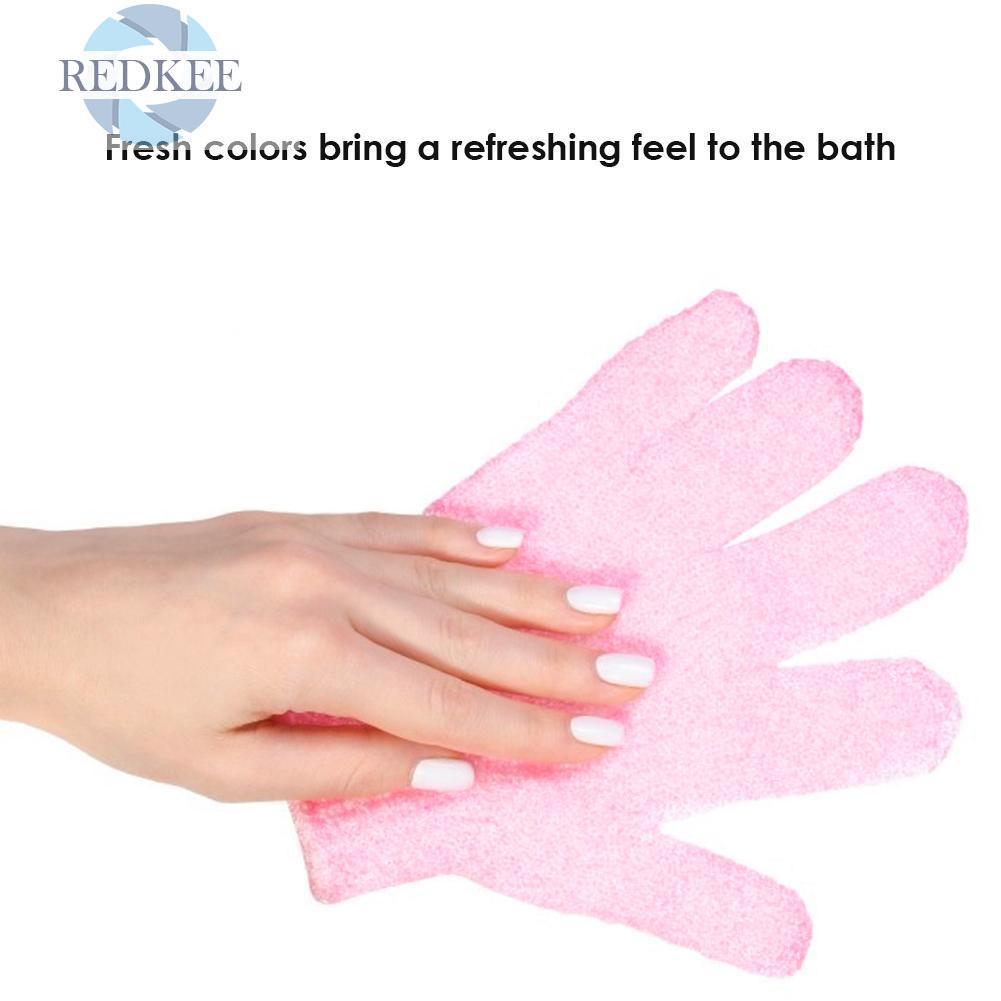 găng tay đi tắm Chà Xát Cơ Thể Dành Cho Trẻ Em