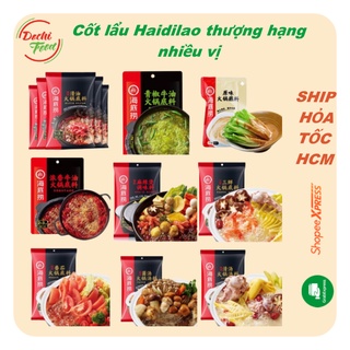 Gia vị lẩu Haidilao - cốt lẩu thượng hạng tuyệt hảo