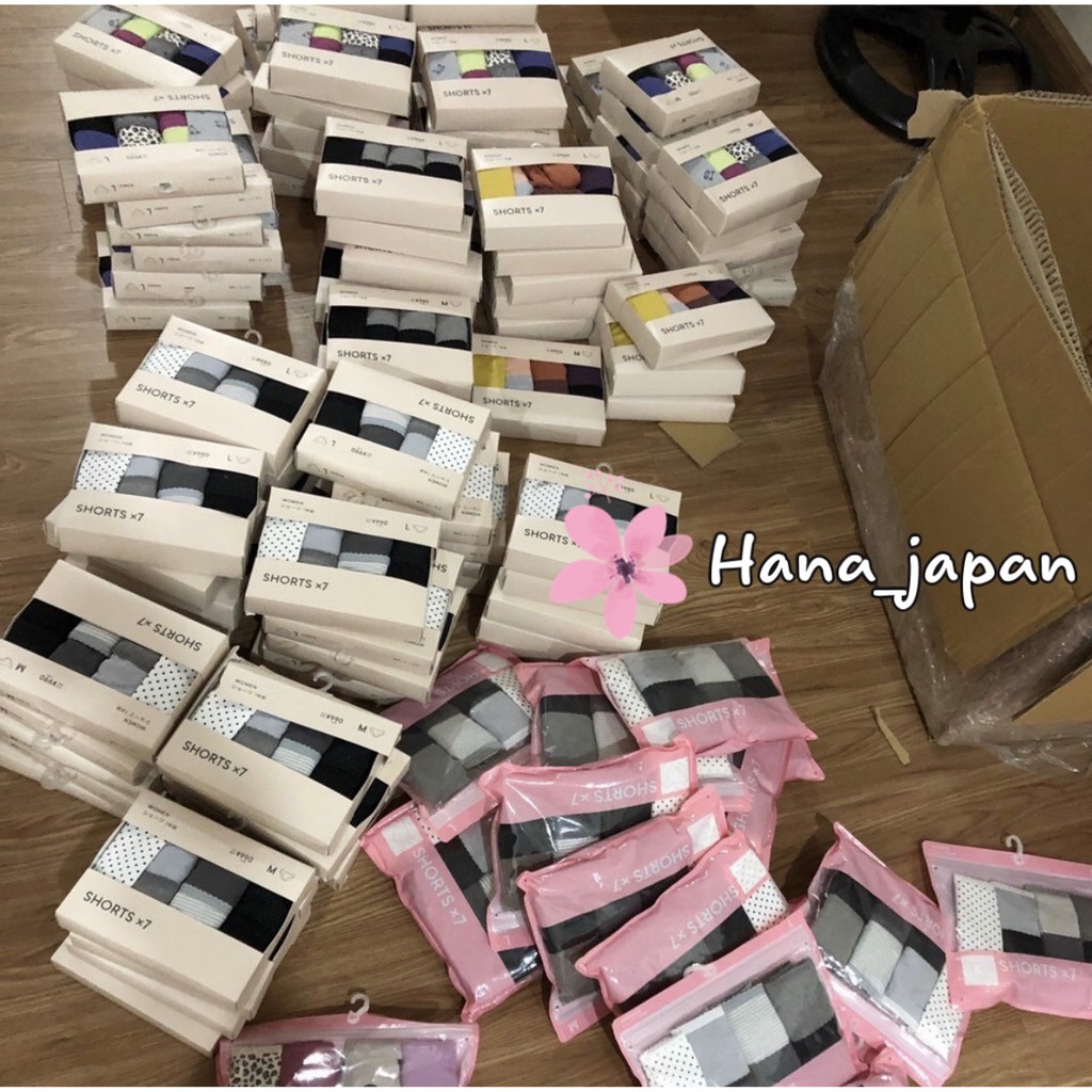 SET 7 QUẦN CHÍP GU CHÍNH HÃNG NHẬT BẢN | BigBuy360 - bigbuy360.vn