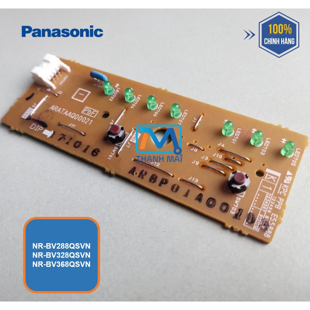 [Mã ELHA22 giảm 5% đơn 300K] Bo điều khiển trong tủ tủ lạnh Panasonic model NR-BV288QSVN