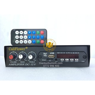 Ampli mini 12V cho người bán hàng