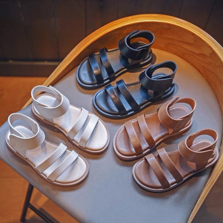 Giày Sandal Công Chúa Đế Mềm Thời Trang Xuân Hè Hàn Quốc Dễ Phối Đồ Cho Bé Gái 5