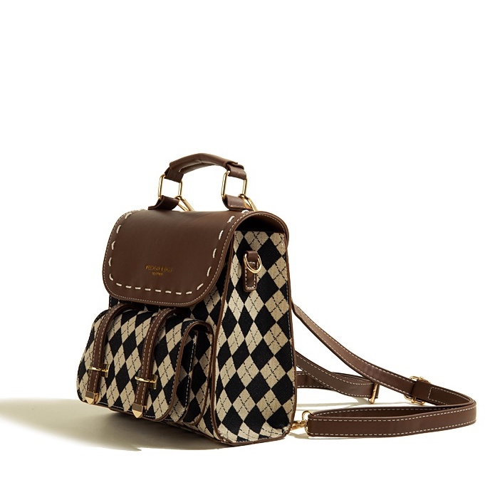 🌸Hàng Order🌸 Túi Xách Muzi&kai Chính Hãng Da Thêu Kiểu Balo Nhỏ Quai Sách Kèm Dây Đeo Da Sang Chảnh Nữ Tính 🌸 Quảng Châu