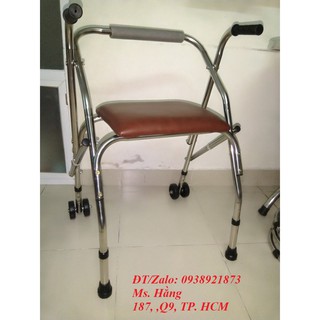 Khung tập đi inox- ktđ02i