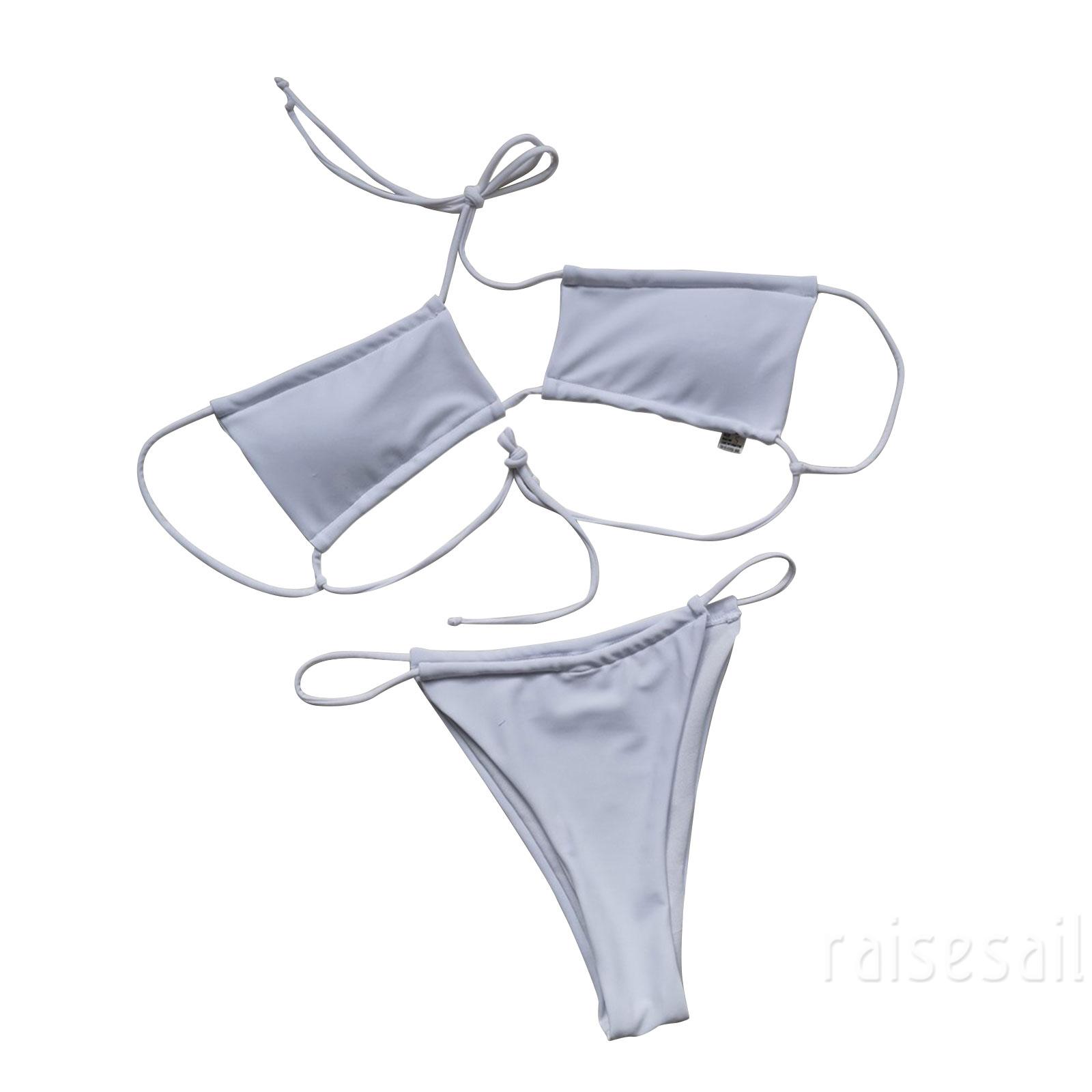 RS Bộ Đồ Bơi Hai Mảnh Phối Ren Quyến Rũ Cho Nữ | BigBuy360 - bigbuy360.vn