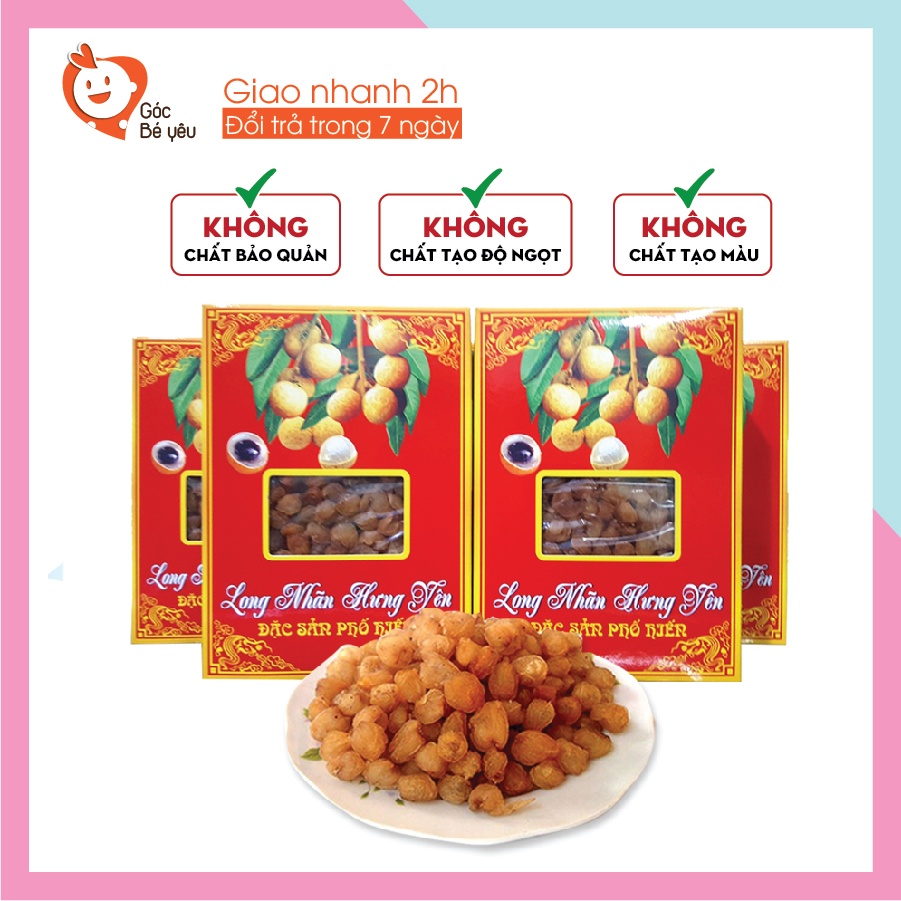 Long nhãn sấy dẻo long Nhãn Hưng Yên loại 1 đồ ăn vặt làm healthy quà tặng biếu
