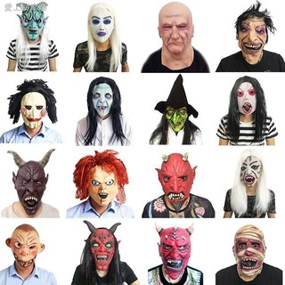 Mặt nạ hóa trang Halloween hình sừng quỷ độc đáo