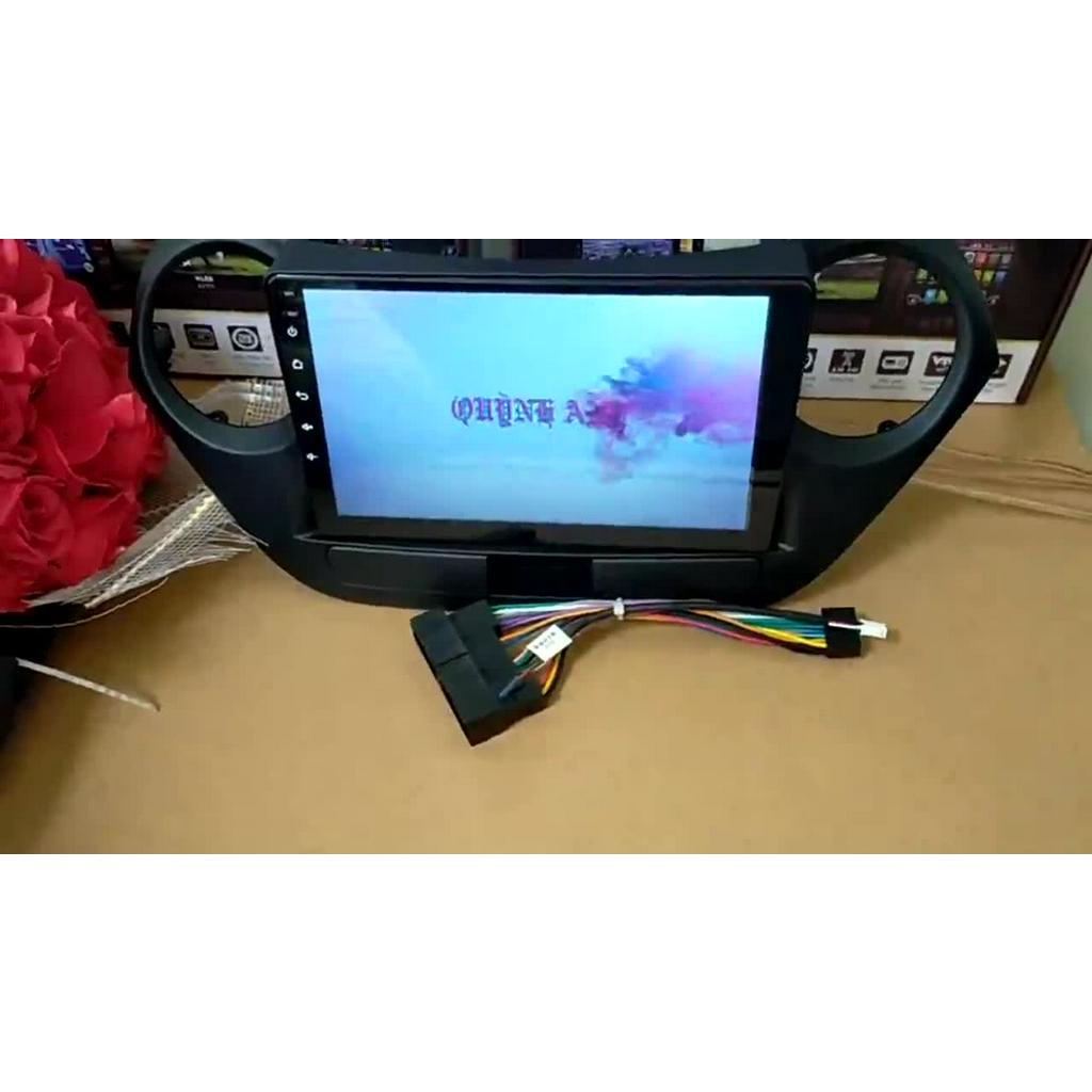 Màn Hình DVD Android WIFI RAM2 ROM32G xe I10