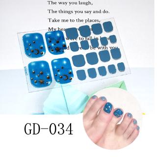 Miếng Dán Hình Trang Trí Móng Tay Hình 3D