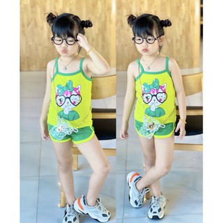 Set ngố đùi bé gái