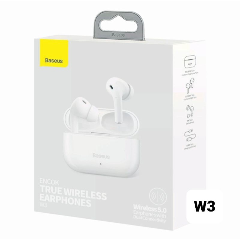 Tai nghe Bluetooth Baseus Encok W3.WM01.S30.A03.W01.S09