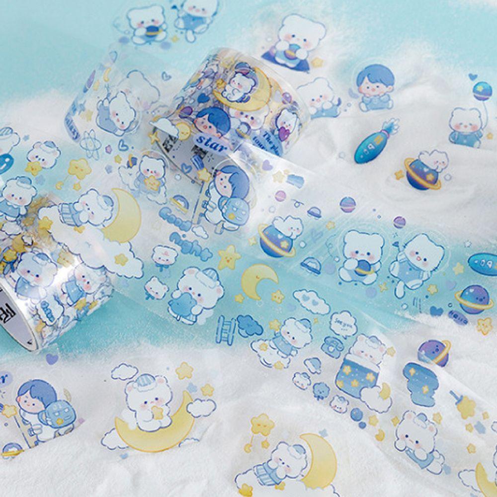 Băng Keo Dán Trang Trí Họa Tiết Dễ Thương DIY