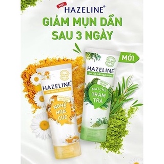 20gr Sữa rửa mặt Hazeline Matcha và Lựu Đỏ