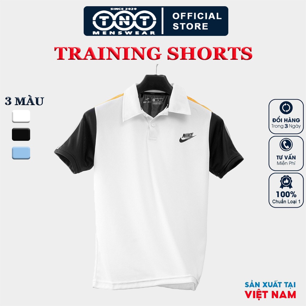 [HÀNG CHUẨN LOẠI 1] Áo thun polo nam cổ bẻ cao cấp, chơi thể thao, tập gym, chạy bộ, chơi tenis,... - TNT MENSWEAR