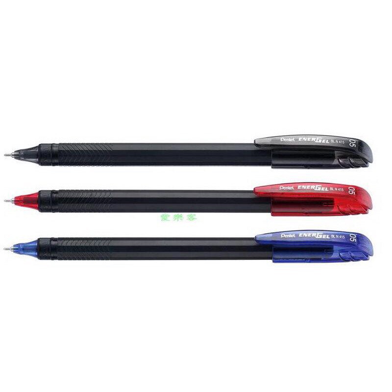 Bút Energel Pentel Nắp Đậy - BLN415/7 (0.5/0.7mm) [Hàng Chính Hãng]