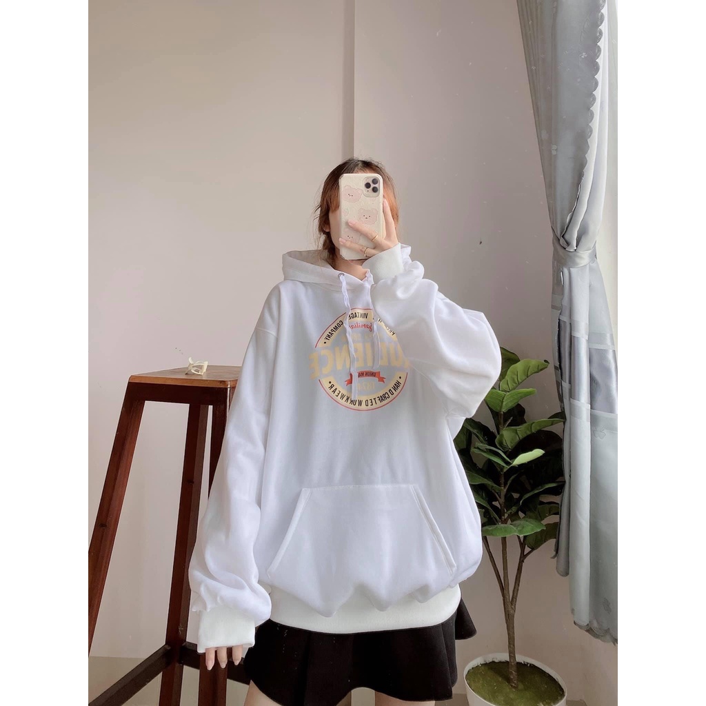 [RẺ VÔ ĐỊCH] Áo Hoodie nỉ bông phối màu siêu cute PC301020