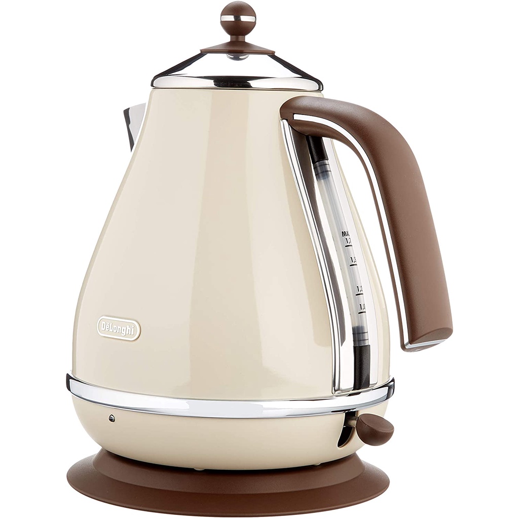 Ấm siêu tốc Delonghi Vintage Retro nhiều màu