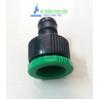 Bộ khớp kết nối nhanh ren 21/27mm