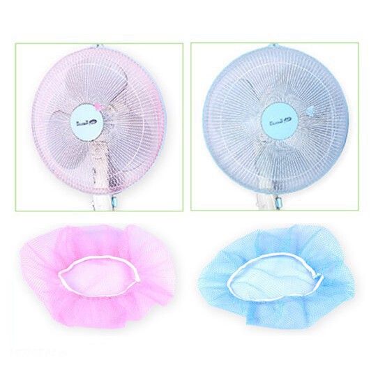 [Hot]-Lưới bọc quạt bảo vệ bé