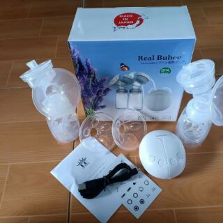 Máy hút sữa real bubee nhật