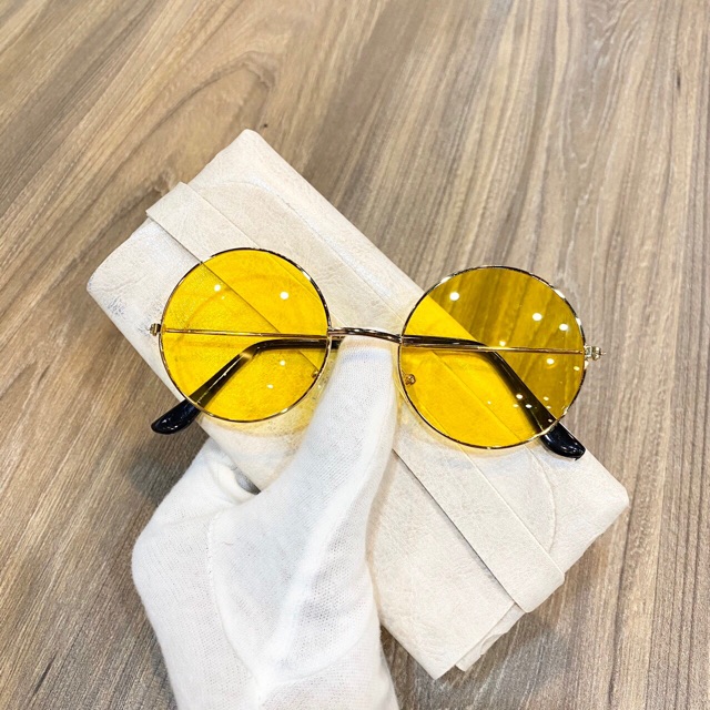 [QUÁ HOT] MẮT KÍNH THỜI TRANG HOT NGỐ TRÒN NHIỀU MÀU K223 CỰC ĐẸP | BigBuy360 - bigbuy360.vn