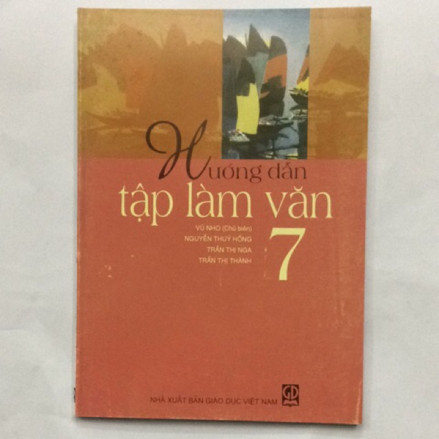 Sách - Hướng dẫn tập làm văn 7