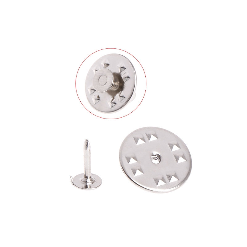 Set 100 nút cài ghim làm trang sức DIY