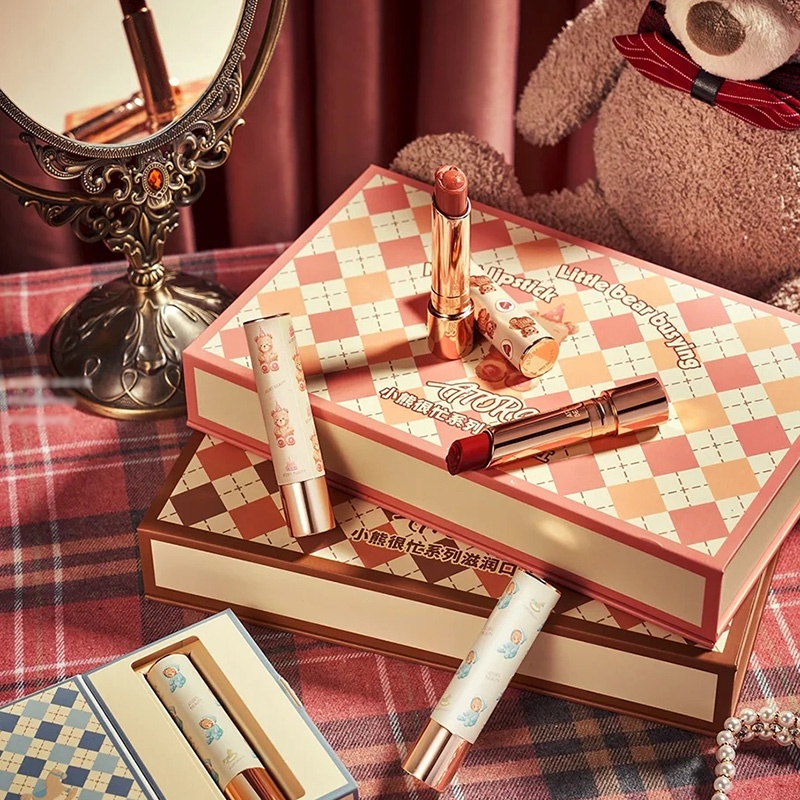 Son Dưỡng Có Màu ATORS Son Thỏi Bóng Little Bear Lipstick