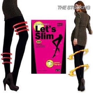 Quần tất let's slim