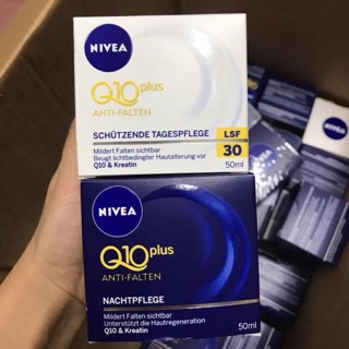 Kem dưỡng da Nivea Q10 xách tay Đức