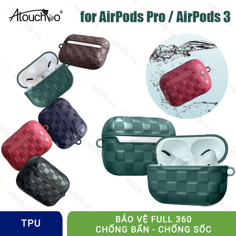 Vỏ Case Airpods Pro Chống Sốc Bảo Vệ Full 360