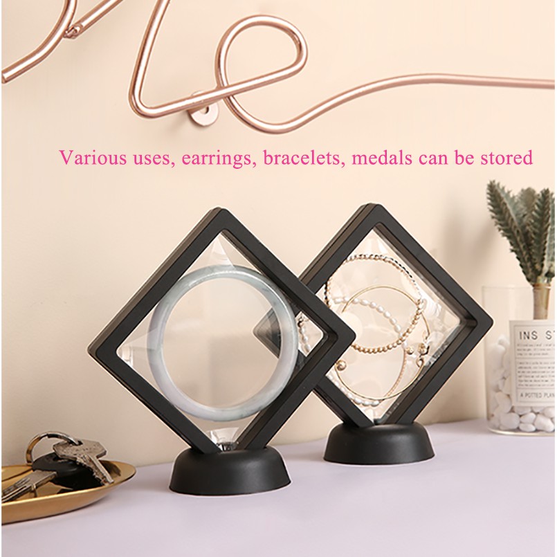 Hộp đựng trưng bày đồ trang sức 3D nổi độc đáo