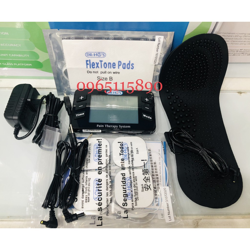 Mua Máy massa Xung Điện Dr Ho's ĐỎ Muscle Stimulator giá rẻ nhất TecKi.Vn