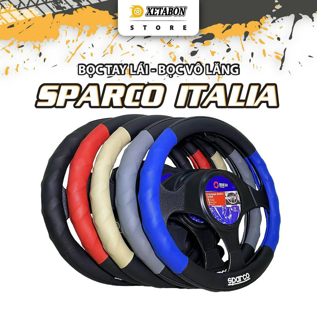 Bọc Vô Lăng Chính Hãng Sparco Đủ Màu Phù Hợp Với Xe Có Đường Kính Vô Lăng 37 - 38cm