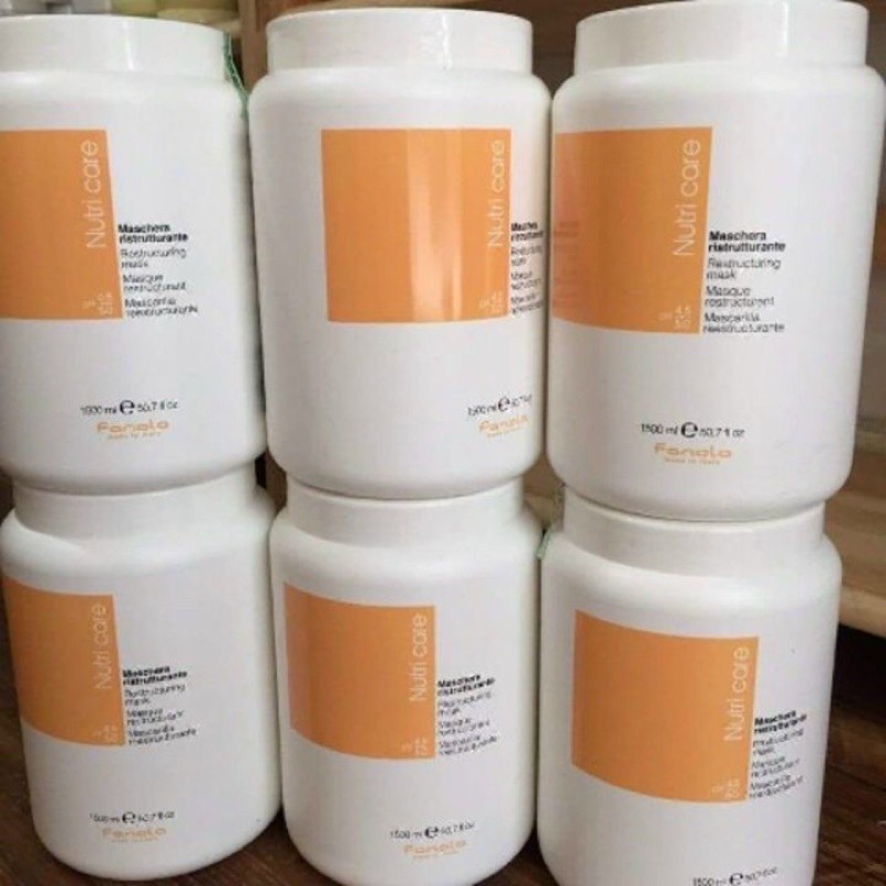 kem hấp dầu ủ tóc Fanola dung tích 1500ml