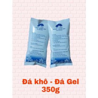 Combo 5 túi đá gel trữ lạnh 350g