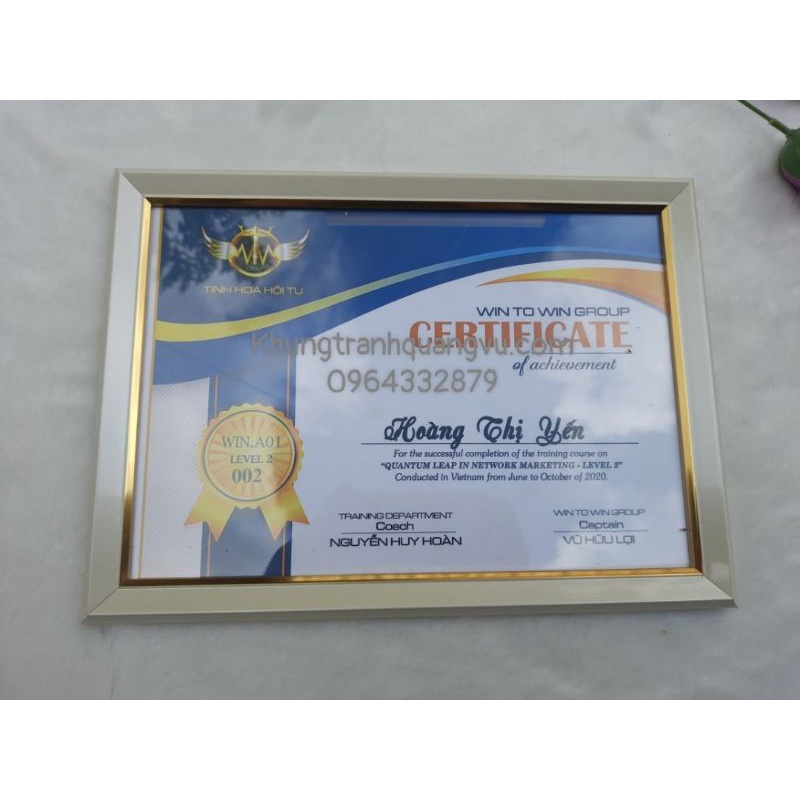 khung bằng khen hàn quốc A4(21*30) | BigBuy360 - bigbuy360.vn